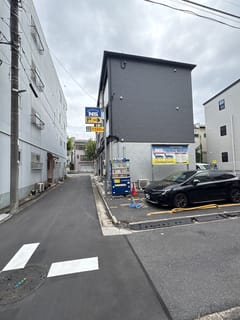 門前仲町駅周辺のナガハマ牡丹町3丁目第1パーキング