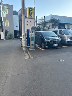 三軒茶屋駅周辺の三軒茶屋一丁目 パーキング第