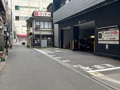 築地駅周辺のアップルパーク京急EXイン東銀座