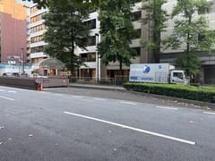 築地駅周辺の中央区営銀座地下駐車場