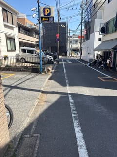 中目黒駅周辺のコインパーク上目黒第2