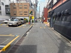 築地駅周辺のミスターP築地四丁目 コインパーキング