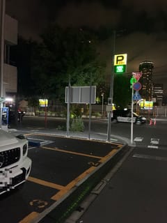 築地駅周辺のCOLUMBIA PARKING 築地
