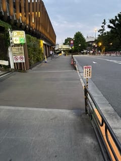 上野駅周辺のParking in 上野駅前
