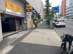 中目黒駅周辺のタイムズVORT代官山