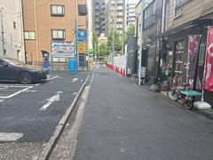 築地駅周辺の小田急パーキング 築地2丁目第1