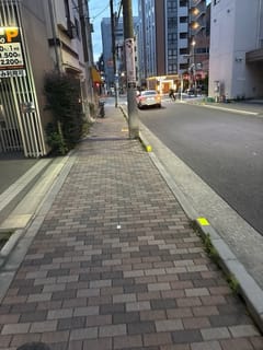 浅草駅周辺の日本車庫アパホテル<浅草 田原町駅前>駐車場