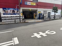 秋葉原駅周辺のタイムズドン・キホーテ秋葉原店